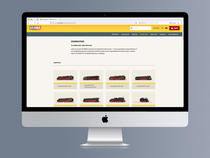 Entwicklung & Umsetzung neuer Onlineservices