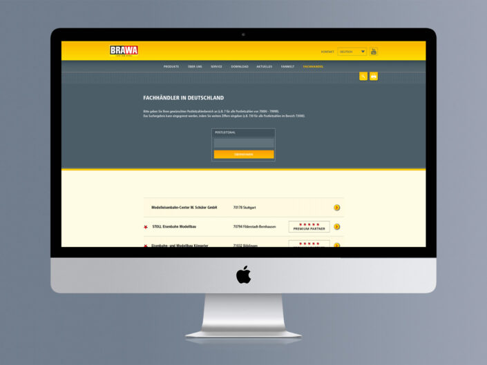 Entwicklung & Umsetzung Relaunch Website 2017 (Liquid Responsive)
